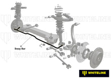Whiteline Rear Sway Bar - 26mm 3 Point Adjustable to Suit Mitsubishi Galant HG, HH VR4 Awd | BMR60XX