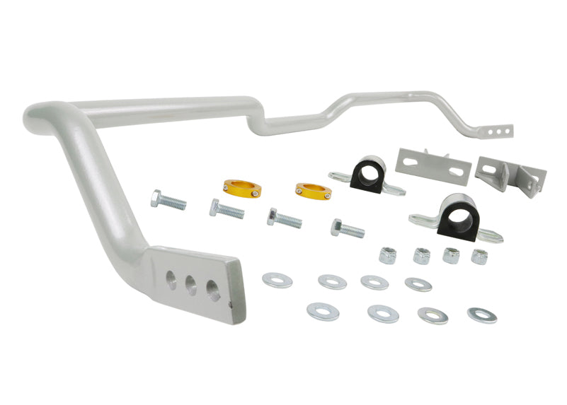 Whiteline Rear Sway Bar - 26mm 3 Point Adjustable to Suit Mitsubishi Lancer Evo IV-IX | BMR65XXZ