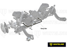 Whiteline Rear Sway Bar - 18mm 2 Point Adjustable to Suit Mazda RX-8 FE | BMR77Z