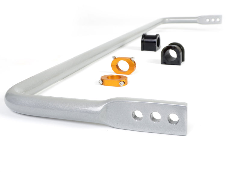 Whiteline Rear Sway Bar - 24mm 3 Point Adjustable to Suit Mitsubishi Lancer, ASX and Outlander | BMR