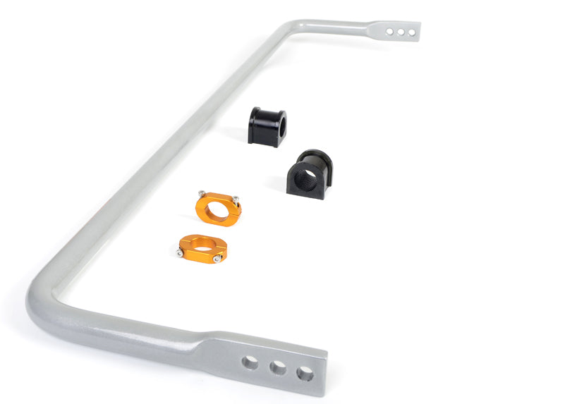 Whiteline Rear Sway Bar - 24mm 3 Point Adjustable to Suit Mitsubishi Lancer, ASX and Outlander | BMR