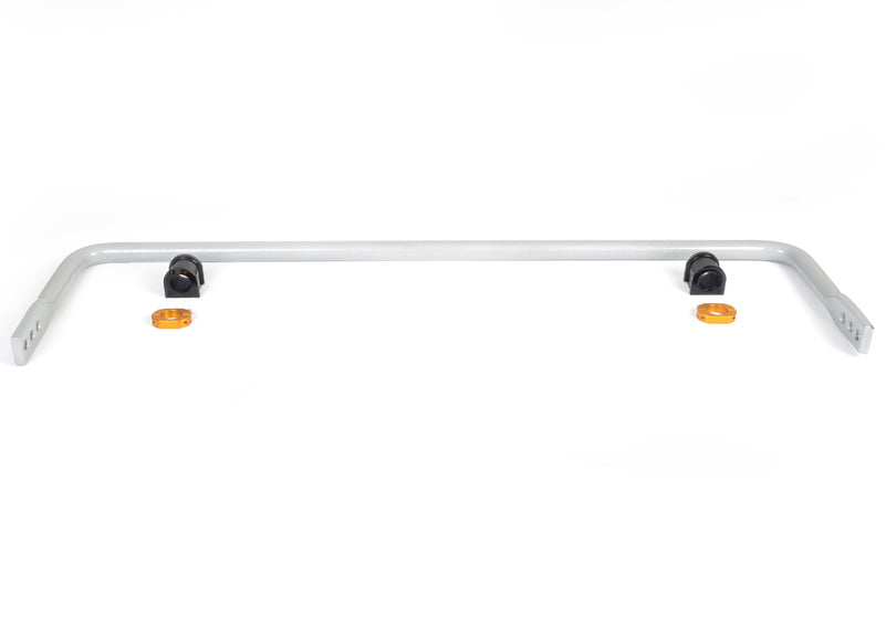 Whiteline Rear Sway Bar - 24mm 3 Point Adjustable to Suit Mitsubishi Lancer, ASX and Outlander | BMR