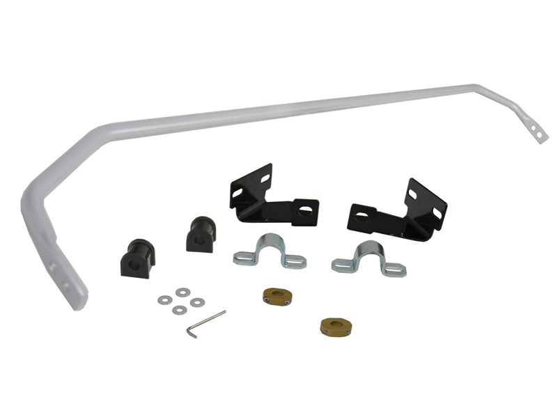 Whiteline Rear Sway Bar - 16mm 2 Point Adjustable to Suit Mazda MX-5 ND | BMR94Z