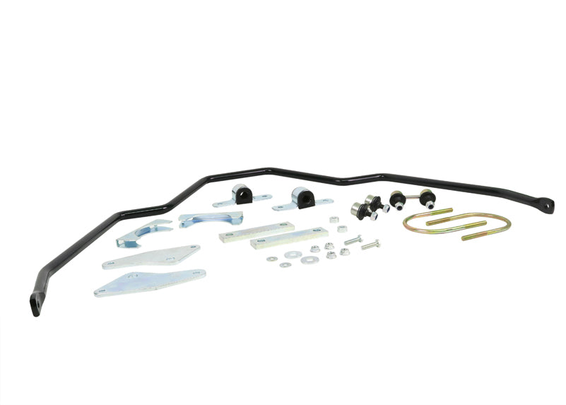 Whiteline Rear Sway Bar - 20mm Non Adjustable to Suit Mitsubishi Triton ML, MN 4wd | BMR97