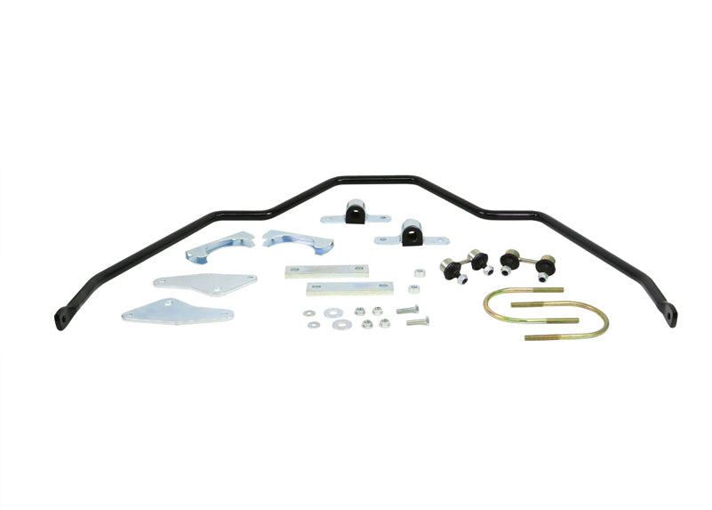 Whiteline Rear Sway Bar - 20mm Non Adjustable to Suit Mitsubishi Triton ML, MN 4wd | BMR97
