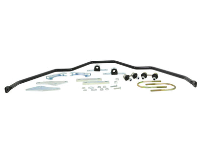 Whiteline Rear Sway Bar - 20mm Non Adjustable to Suit Mitsubishi Triton ML, MN 4wd | BMR97