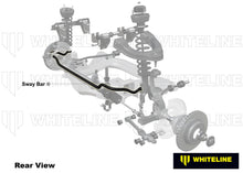 Whiteline Front Sway Bar - 22mm 2 Point Adjustable to Suit Nissan Skyline R32, R33 GTR | BNF27Z