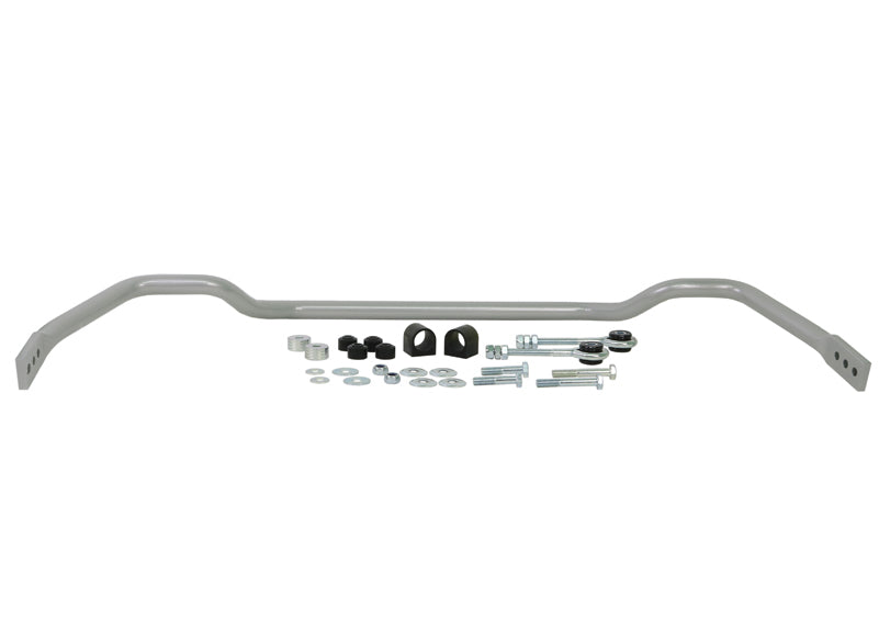 Whiteline Front Sway Bar - 27mm 3 Point Adjustable to Suit Nissan Skyline R31 Sedan and Wagon | BNF3