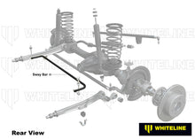 Whiteline Front Sway Bar - 20mm Non Adjustable to Suit Nissan Patrol GU Wagon | BNF83