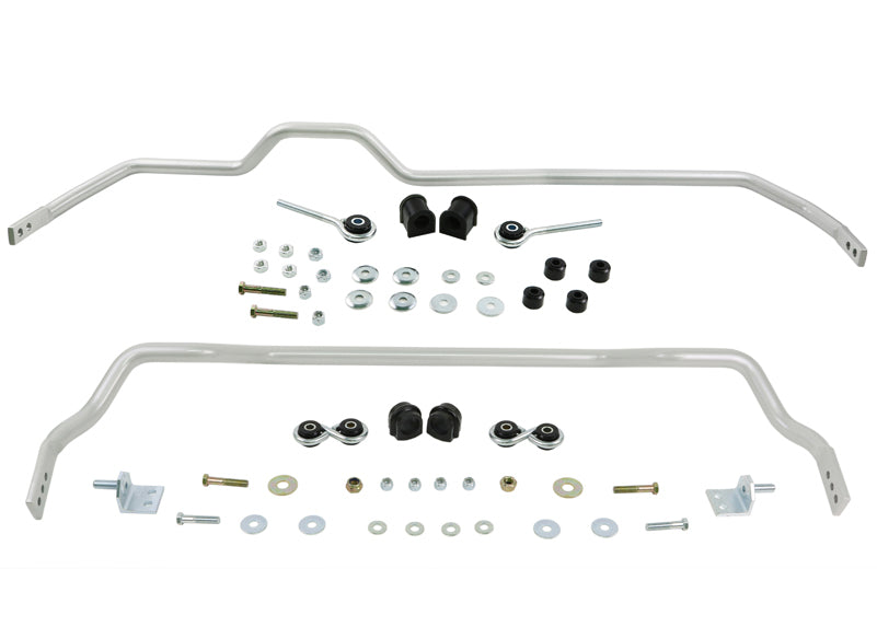 Rear&nbsp;Sway bar - 24mm 2&nbsp;point adjustableUpgrading the sway bars on your vehicle will;