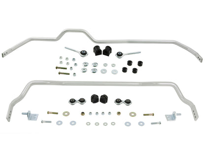 Rear&nbsp;Sway bar - 24mm 2&nbsp;point adjustableUpgrading the sway bars on your vehicle will;