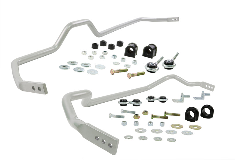 Rear&nbsp;Sway bar - 24mm 2&nbsp;point adjustableUpgrading the sway bars on your vehicle will;