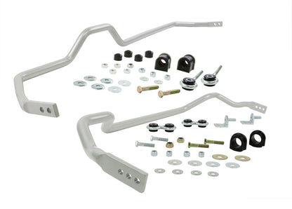 Rear&nbsp;Sway bar - 24mm 2&nbsp;point adjustableUpgrading the sway bars on your vehicle will;