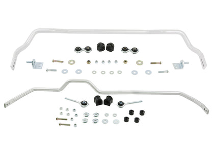 Whiteline Front and Rear Sway Bar - Vehicle Kit to Suit Nissan 200sx S14, S15 | BNK005