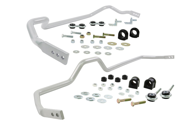 Whiteline Front and Rear Sway Bar - Vehicle Kit to Suit Nissan 200sx S14, S15 | BNK005