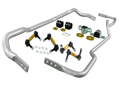 Whiteline Front and Rear Sway Bar - Vehicle Kit to Suit Nissan 350Z and Skyline | BNK006