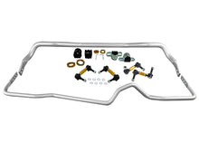 Whiteline Front and Rear Sway Bar - Vehicle Kit to Suit Nissan 350Z and Skyline | BNK006
