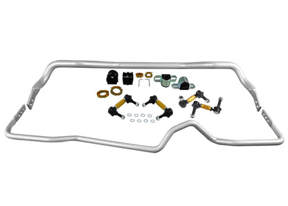 Whiteline Front and Rear Sway Bar - Vehicle Kit to Suit Nissan 350Z and Skyline | BNK006