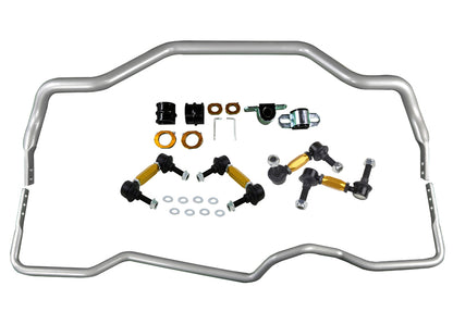 Whiteline Front and Rear Sway Bar - Vehicle Kit to Suit Nissan 350Z and Skyline | BNK006