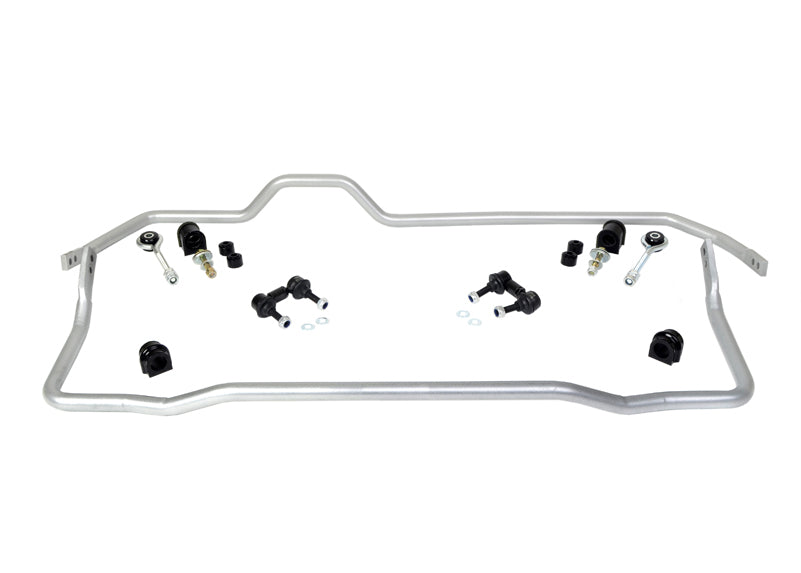 Whiteline Front and Rear Sway Bar - Vehicle Kit to Suit Nissan Skyline R33 Awd | BNK011