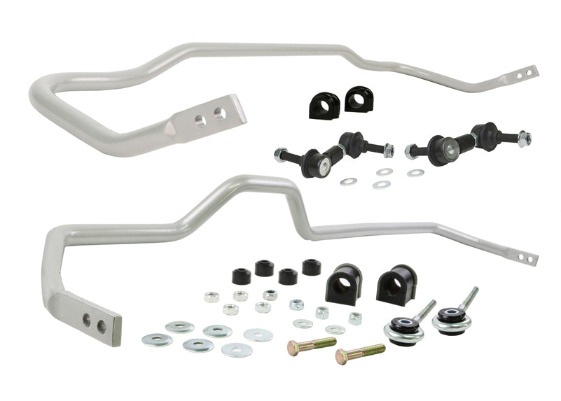 Whiteline Front and Rear Sway Bar - Vehicle Kit to Suit Nissan Skyline R33 Awd | BNK011