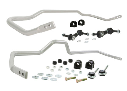 Whiteline Front and Rear Sway Bar - Vehicle Kit to Suit Nissan Skyline R33 Awd | BNK011