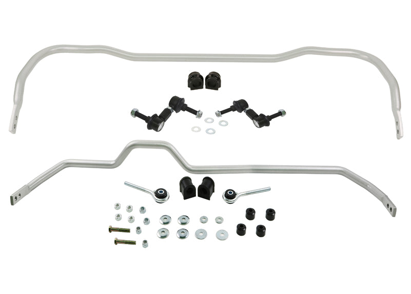 Whiteline Front and Rear Sway Bar - Vehicle Kit to Suit Nissan Skyline R33 Awd | BNK011