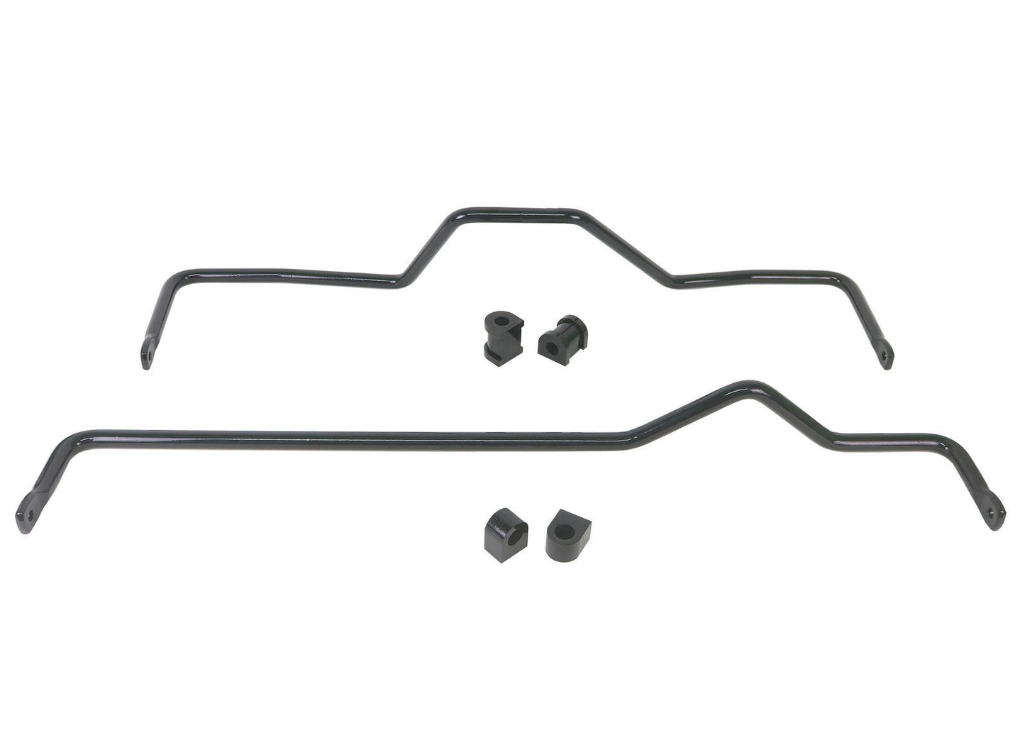 Whiteline Front and Rear Sway Bar Vehicle Kit to Suit Nissan Patrol GQ and Ford Maverick DA | BNK015