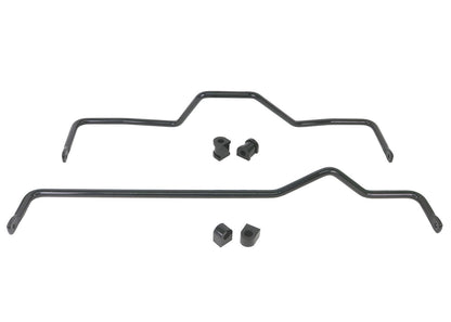 Whiteline Front and Rear Sway Bar Vehicle Kit to Suit Nissan Patrol GQ and Ford Maverick DA | BNK015