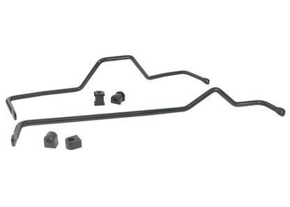 Whiteline Front and Rear Sway Bar Vehicle Kit to Suit Nissan Patrol GQ and Ford Maverick DA | BNK015