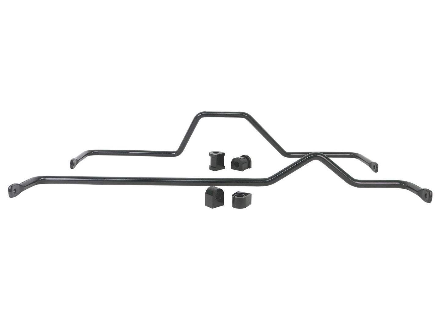Whiteline Front and Rear Sway Bar Vehicle Kit to Suit Nissan Patrol GQ and Ford Maverick DA | BNK015
