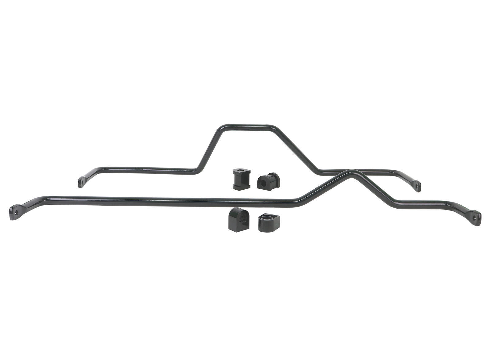 Whiteline Front and Rear Sway Bar Vehicle Kit to Suit Nissan Patrol GQ and Ford Maverick DA | BNK015
