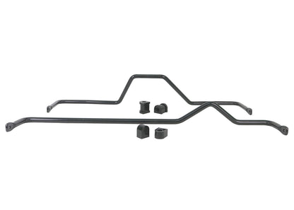 Whiteline Front and Rear Sway Bar Vehicle Kit to Suit Nissan Patrol GQ and Ford Maverick DA | BNK015