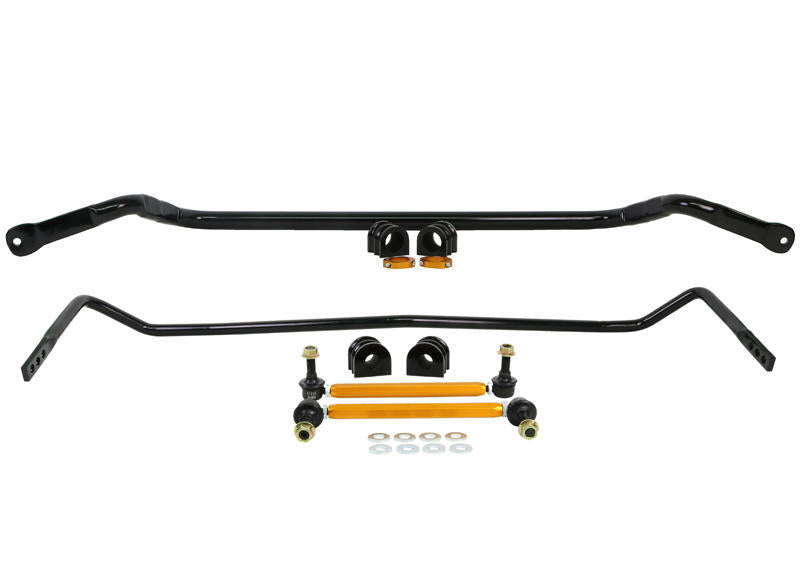 Rear&nbsp;Sway bar - 22mm 3&nbsp;point adjustableUpgrading sway bars is not just limited to sports o