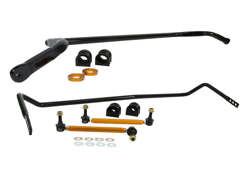 Rear&nbsp;Sway bar - 22mm 3&nbsp;point adjustableUpgrading sway bars is not just limited to sports o