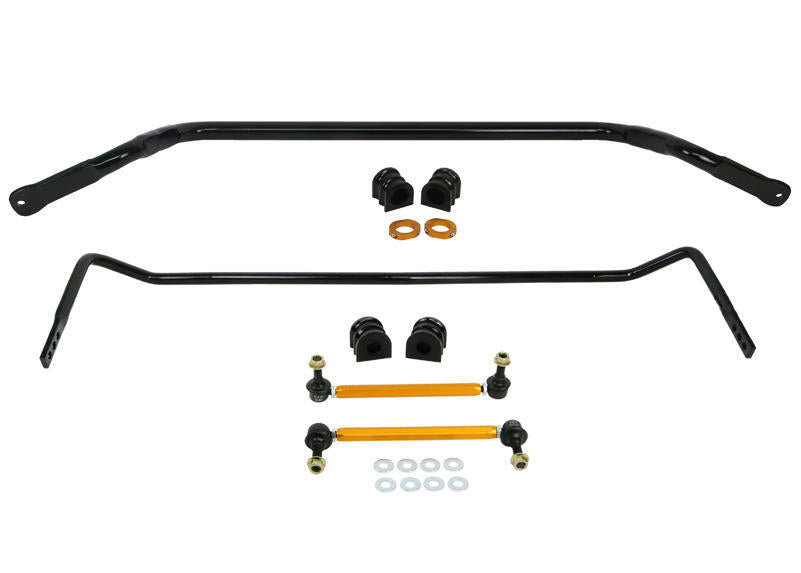 Rear&nbsp;Sway bar - 22mm 3&nbsp;point adjustableUpgrading sway bars is not just limited to sports o