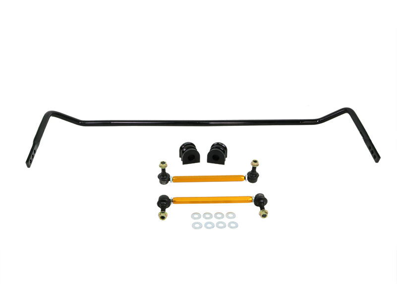 Whiteline Rear Sway Bar - 22mm 3 Point Adjustable to Suit Nissan Navara D23 4wd | BNR41Z