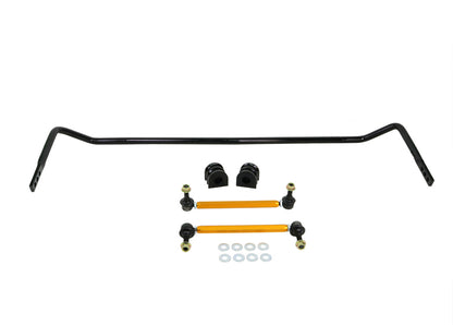 Whiteline Rear Sway Bar - 22mm 3 Point Adjustable to Suit Nissan Navara D23 4wd | BNR41Z