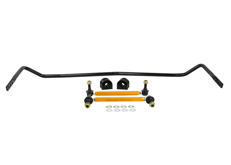 Whiteline Rear Sway Bar - 22mm 3 Point Adjustable to Suit Nissan Navara D23 4wd | BNR41Z