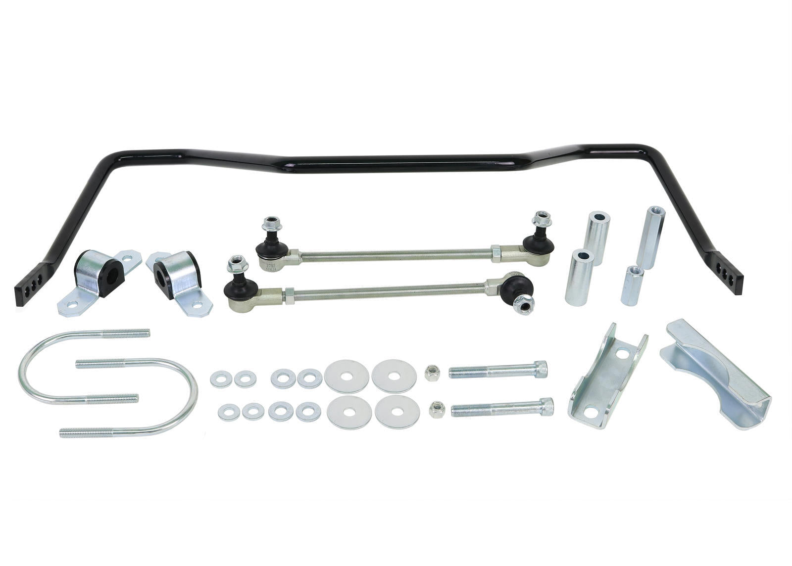 Whiteline Rear Sway Bar - 20mm 3 Point Adjustable to Suit Nissan Navara D40 4wd | BNR45Z