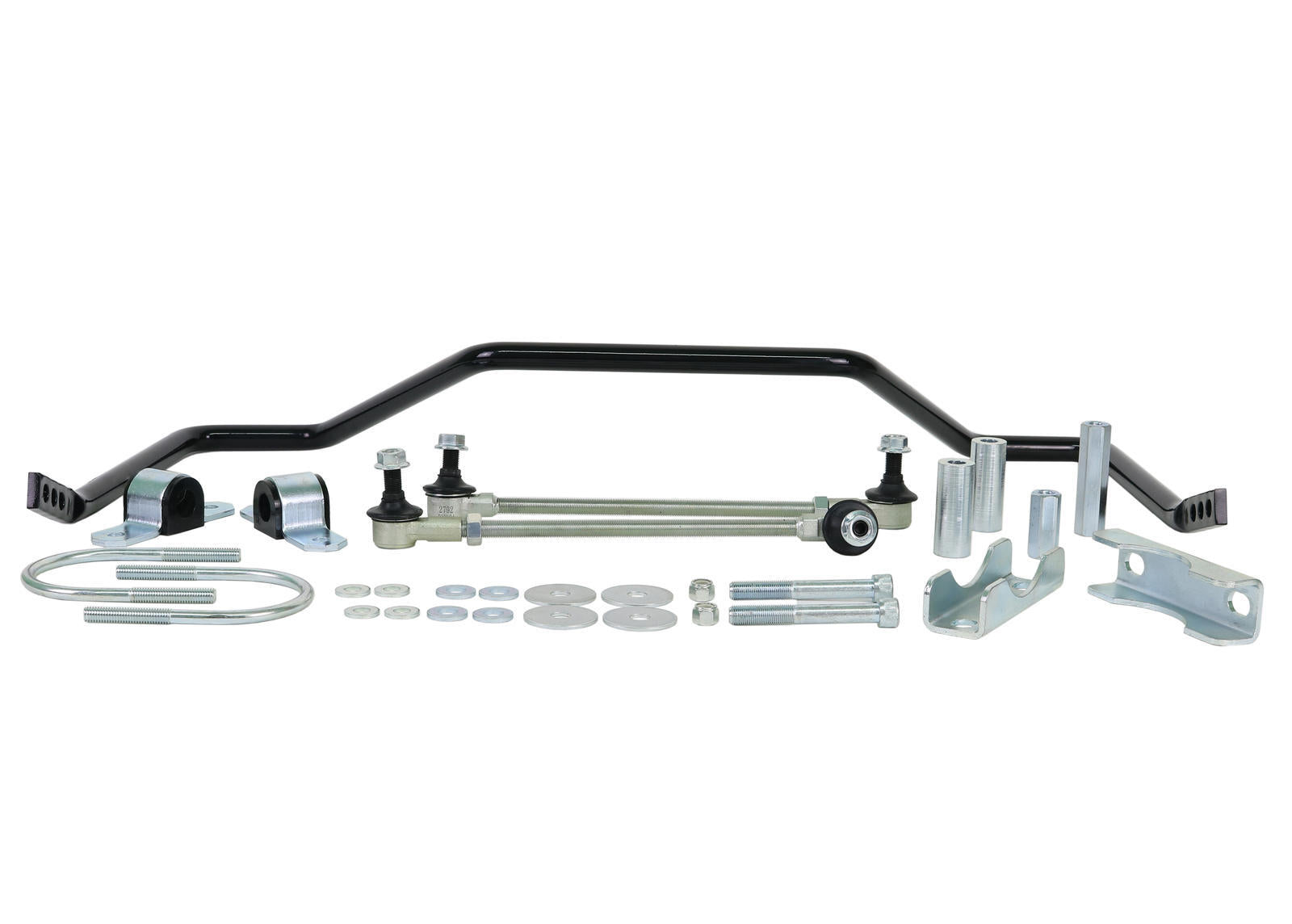 Whiteline Rear Sway Bar - 20mm 3 Point Adjustable to Suit Nissan Navara D40 4wd | BNR45Z