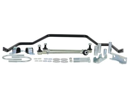 Whiteline Rear Sway Bar - 20mm 3 Point Adjustable to Suit Nissan Navara D40 4wd | BNR45Z