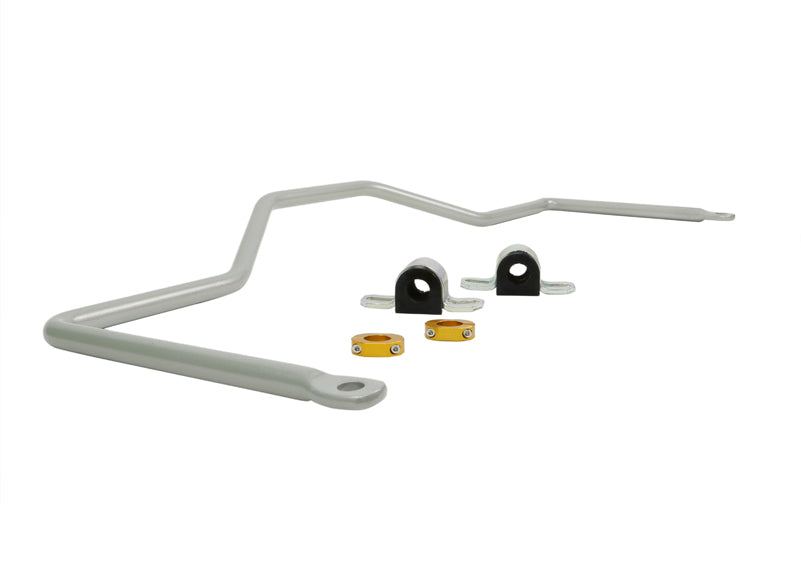 Whiteline Rear Sway Bar - 20mm Non Adjustable to Suit Nissan Skyline R31 Sedan and Wagon | BNR7