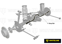 Whiteline Rear Sway Bar - 20mm Non Adjustable to Suit Nissan Skyline R31 Sedan and Wagon | BNR7