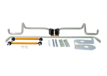 Rear&nbsp;Sway bar - 18mm 2&nbsp;point adjustableUpgrading the sway bars on your vehicle will;