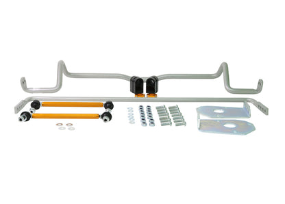 Rear&nbsp;Sway bar - 18mm 2&nbsp;point adjustableUpgrading the sway bars on your vehicle will;