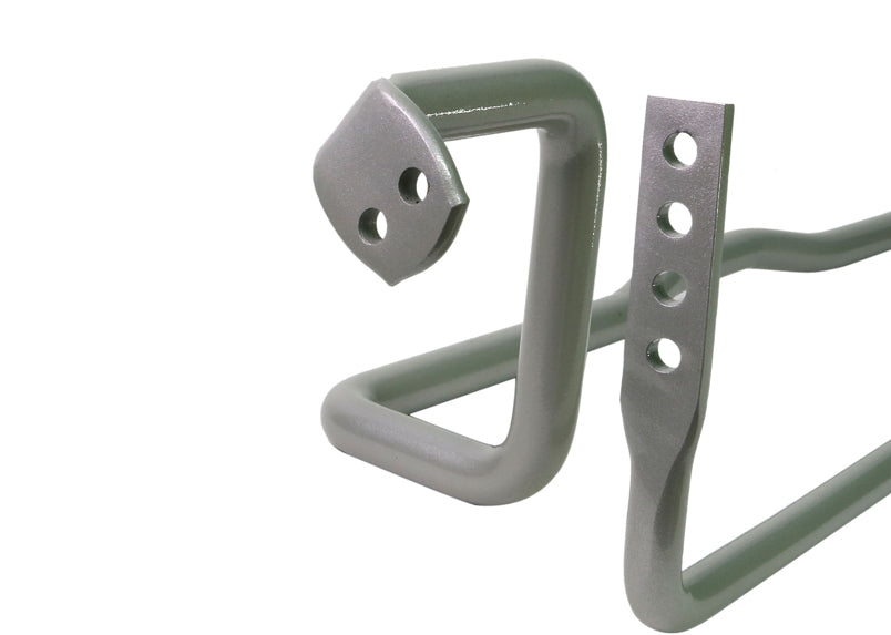 Rear&nbsp;Sway bar - 18mm 2&nbsp;point adjustableUpgrading the sway bars on your vehicle will;