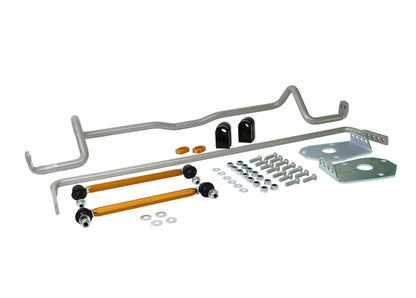 Rear&nbsp;Sway bar - 18mm 2&nbsp;point adjustableUpgrading the sway bars on your vehicle will;