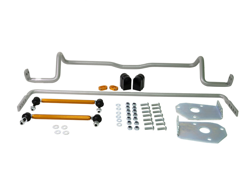 Rear&nbsp;Sway bar - 18mm 2&nbsp;point adjustableUpgrading the sway bars on your vehicle will;