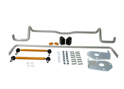 Rear&nbsp;Sway bar - 18mm 2&nbsp;point adjustableUpgrading the sway bars on your vehicle will;